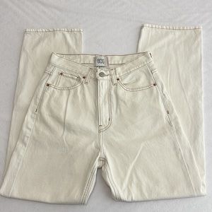 BDG High-Waisted Cowboy Jeans